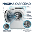 Lavarropas Drean Lcfdr1012Sb 10.5Kg 1200Rpm Blanco Inverter